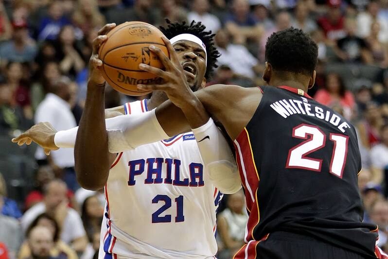 Joel Embiid And Hassan Whiteside Engage In Twitter Beef Bleacher
