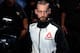 CM Punk entering the cage for his first UFC fight.