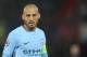 David Silva of Manchester City during the UEFA Champions League group F match between Feyenoord Rotterdam and Manchester City at the Kuip on September 13, 2017 in Rotterdam, The Netherlands(Photo by VI Images via Getty Images)