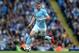 MANCHESTER, ENGLAND - OCTOBER 14: Kevin De Bruyne of Manchester City during the Premier League match between Manchester City and Stoke City at Etihad Stadium on October 14, 2017 in Manchester, England. (Photo by James Baylis - AMA/Getty Images)