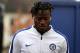 LONDON, ENGLAND - OCTOBER 14: Michy Batshuayi of Chelsea arrives during the Premier League match between Crystal Palace and Chelsea at Selhurst Park on October 14, 2017 in London, England. (Photo by Dan Istitene/Getty Images)
