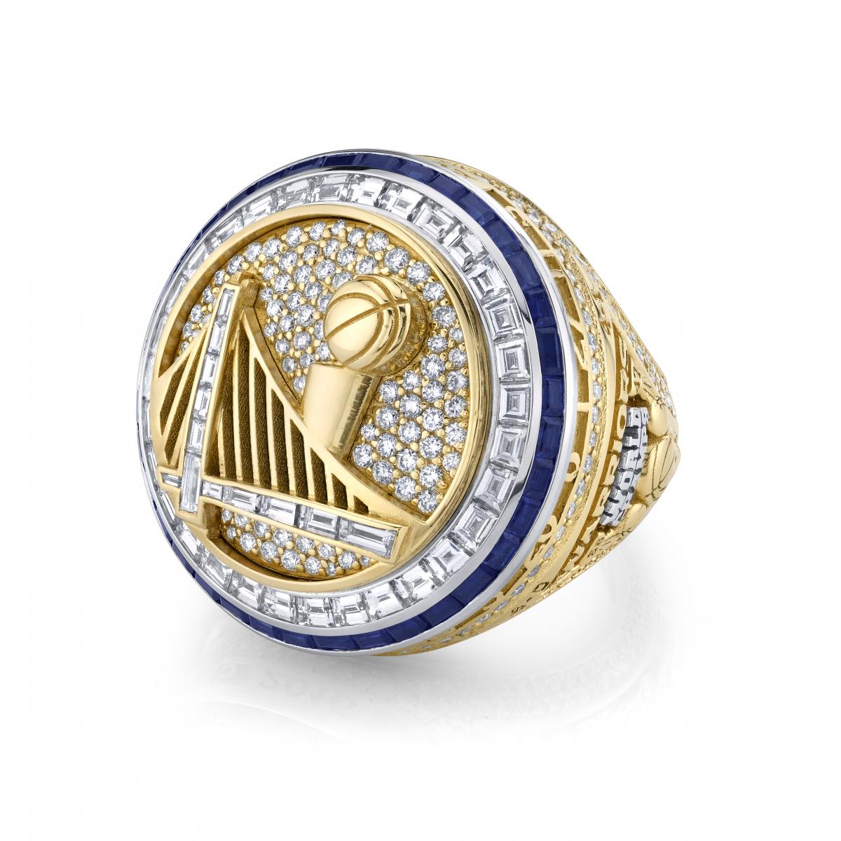 Golden State Warriors Receive 2017 NBA Championship Rings ...