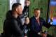 Bisping (left) and St-Pierre will fight at UFC 217.