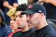 Left to right: LaMelo Ball, LiAngelo Ball and LaVar Ball