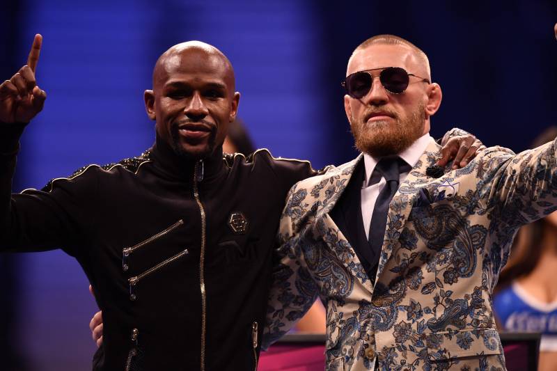The Floyd Mayweather vs. Conor McGregor boxing match has many fighters looking at greener grass of boxing.