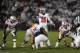 STATE COLLEGE, PA - OCTOBER 22: J.T. Barrett #16 of the Ohio State Buckeyes in action against the Penn State Nittany Lions at Beaver Stadium in State College, Pennsylvania on October 22, 2016. (Photo by Justin K. Aller/Getty Images)