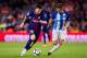 Messi was marshalled well by Malaga in the main.