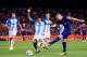 Iniesta fired in a second for Barca.