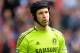 Chelsea's Czech goalkeeper Petr Cech is pictured during the FA Cup semi-final football match between Chelsea and Manchester City at Wembley Stadium in north London on April 14, 2013. AFP PHOTO/PAUL ELLIS
NOT FOR MARKETING OR ADVERTISING USE / RESTRICTED