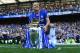 LONDON, ENGLAND - MAY 21: John Terry of Chelsea poses with the Premier League Trophy after the Premier League match between Chelsea and Sunderland at Stamford Bridge on May 21, 2017 in London, England. (Photo by Michael Regan/Getty Images)