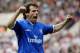 SUNDERLAND - APRIL 5: Gianfranco Zola of Chelsea celebrates scoring the equalising goal during the FA Barclaycard Premiership match between Sunderland and Chelsea held on April 5, 2003 at the Stadium of Light, in Sunderland, England. Chelsea won the mat