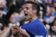 Chelsea's Spanish defender Cesar Azpilicueta celebrates scoring his team's third goal during the English Premier League football match between Chelsea and Watford at Stamford Bridge in London on October 21, 2017.
Chelsea won the match 4-2. / AFP PHOTO / I
