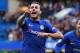LONDON, ENGLAND - OCTOBER 21: Pedro of Chelsea celebrates as he scores their first goal with Eden Hazard of Chelsea during the Premier League match between Chelsea and Watford at Stamford Bridge on October 21, 2017 in London, England. (Photo by Richard
