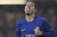 Chelsea's Belgian midfielder Eden Hazard celebrates after scoring during a UEFA Champions league group stage football match between Chelsea and Roma at Stamford Bridge in London on October 18, 2017. / AFP PHOTO / Adrian DENNIS (Photo credit should