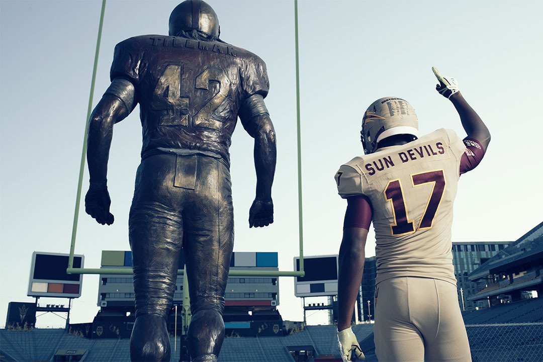 Arizona State to Wear Special 'PT42' Uniforms vs. Oregon in Honor of Pat  Tillman, News, Scores, Highlights, Stats, and Rumors