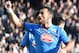 CESENA, ITALY - JANUARY 18: Fabio Quagliarella of Torino celebrates after scoring goal 0-2 during the Serie A match between AC Cesena and Torino FC at Dino Manuzzi Stadium on January 18, 2015 in Cesena, Italy. (Photo by Giuseppe Bellini/Getty Images)