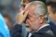 Napoli team president Aurelio De Laurentiis