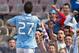 Quagliarella couldn't tell the fans he loved what was going on.