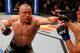 “Every time I finish a fight, there is another guy coming at me,” St-Pierre says. “Because you are the champion, you are the target. You feel like the whole world is watching you.”