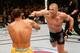 “I want to take on the biggest challenge possible,” St-Pierre says. “I want to come back and make a big boom.”