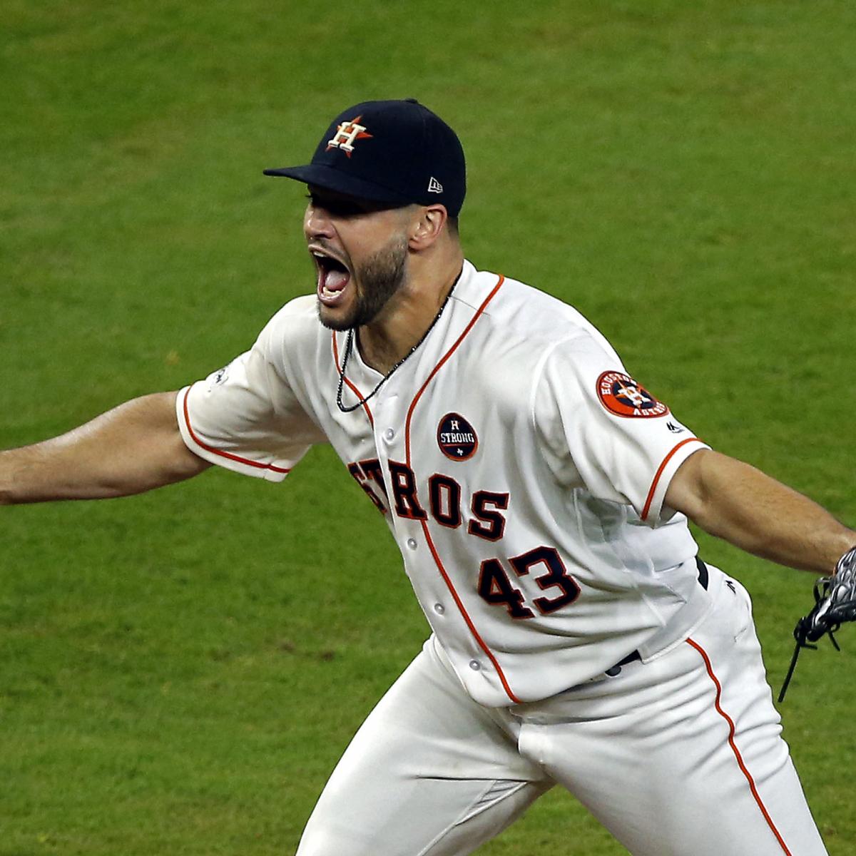 Houston Astros Pitcher Lance McCullers Will Get Paul Wall ...