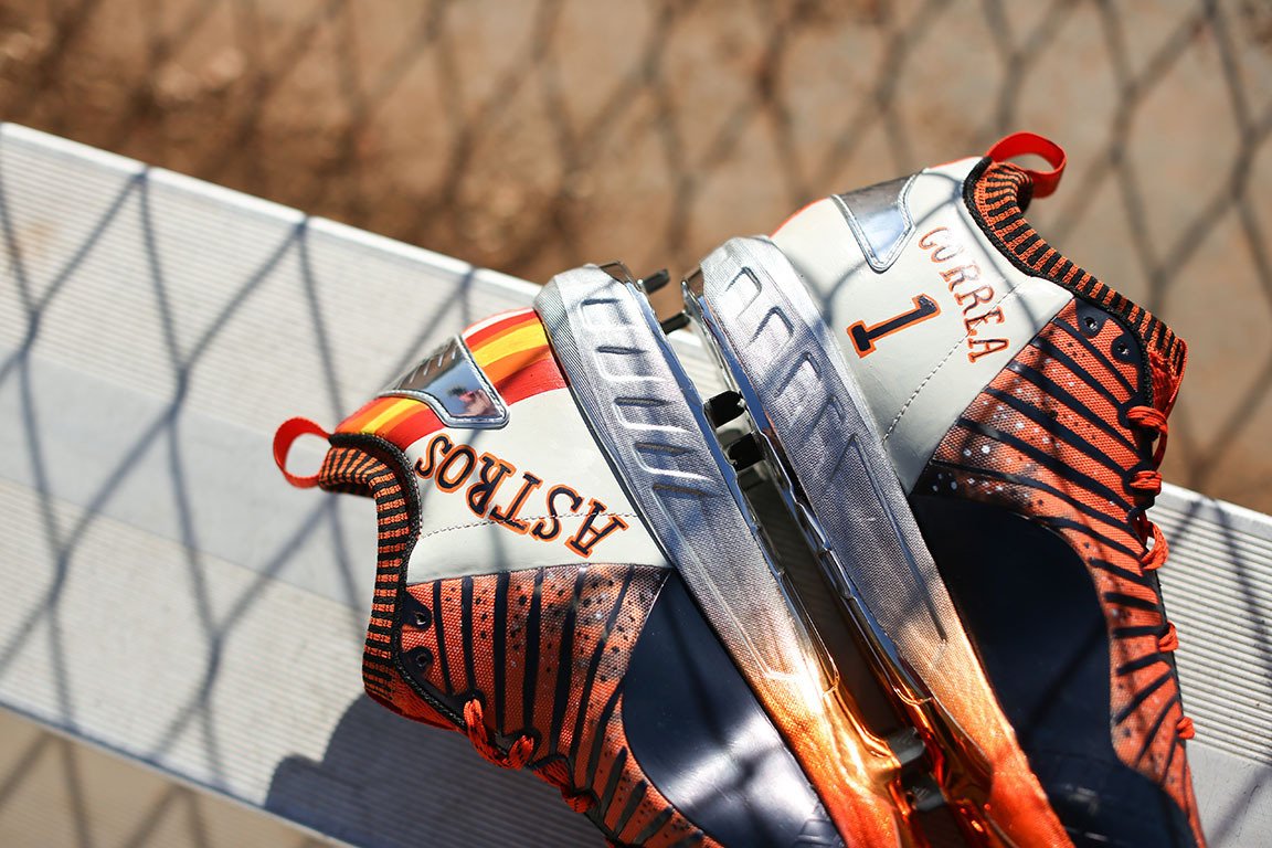 World Baseball Classic players get artsy with custom cleats – KGET 17