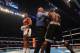 The referee waves off the bout in the 10th round, delivering Anthony Joshua a win over Carlos Takam.