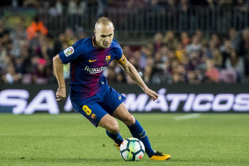 Iniesta's craft will be missed.