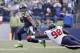 Wilson averaged 7.5 yards per carry against the Texans.