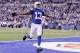 INDIANAPOLIS, IN - DECEMBER 11: T.Y. Hilton #13 of the Indianapolis Colts runs into the endzone for a touchdown during the fourth quarter of the game against the Houston Texans at Lucas Oil Stadium on December 11, 2016 in Indianapolis, Indiana.  (Photo by