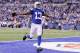 INDIANAPOLIS, IN - DECEMBER 11: T.Y. Hilton #13 of the Indianapolis Colts runs into the endzone for a touchdown during the fourth quarter of the game against the Houston Texans at Lucas Oil Stadium on December 11, 2016 in Indianapolis, Indiana. (Photo by
