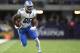 MINNEAPOLIS, MN - OCTOBER 1: Eric Ebron #85 of the Detroit Lions runs with the ball in the first half of the game against the Minnesota Vikings on October 1, 2017 at U.S. Bank Stadium in Minneapolis, Minnesota. (Photo by Hannah Foslien/Getty Images)