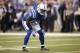 INDIANAPOLIS, IN - OCTOBER 22: Vontae Davis #21 of the Indianapolis Colts in action during a game against the Jacksonville Jaguars at Lucas Oil Stadium on October 22, 2017 in Indianapolis, Indiana. Jacksonville won 27-0. (Photo by Joe Robbins/Getty Images