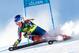 Mikaela Shiffrin of the USA competes during the women's Giant Slalom event of the FIS ski World cup in Soelden, Austria on October 28, 2017. / AFP PHOTO / APA / Johann GRODER / Austria OUT (Photo credit should read JOHANN GRODER/AFP/Getty Images)