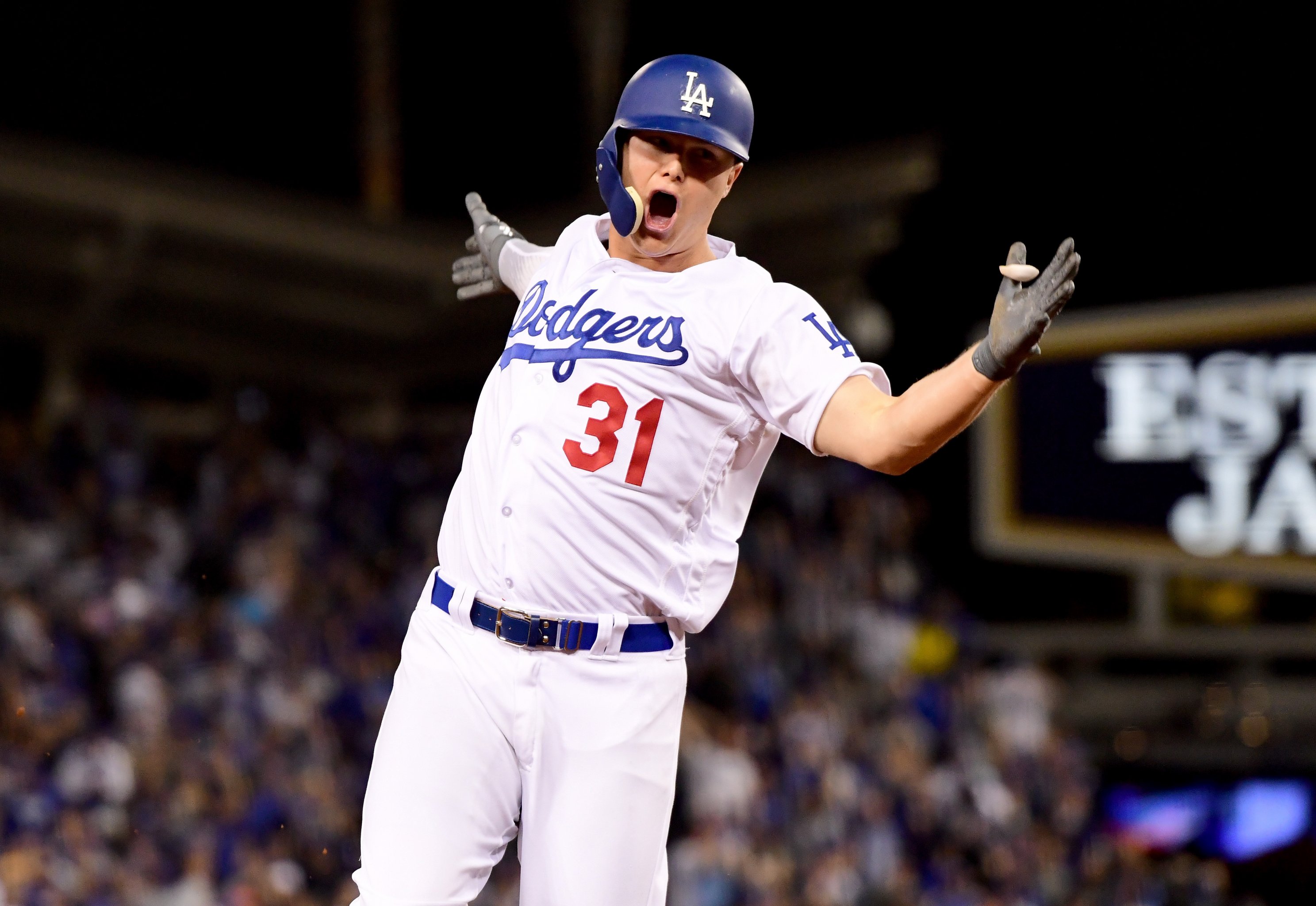Joc Pederson is benched in Dodgers' most lopsided loss of the