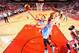 "At home, around these guys," Jokic says of his brothers, "oh my god, they cannot listen anymore—I'm the 'best in the world' and all that, you know? 'Nobody can guard me.' But in the media, I'm 'grounded,' and I don't want to talk about nothing."
