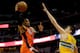 Jokic's oldest brother, Strahinja, got into it with officials after Nikola got called for a flagrant on Westbrook.