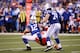 Andrew Luck was sacked 41 times last season, second-most in the league.