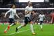 LONDON, ENGLAND - OCTOBER 22: Harry Kane of Tottenham Hotspur celebrates scoring his sides fourth goal with Dele Alli of Tottenham Hotspur during the Premier League match between Tottenham Hotspur and Liverpool at Wembley Stadium on October 22, 2017 in L