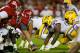 TUSCALOOSA, AL - NOVEMBER 04: The Alabama Crimson Tide offense faces the LSU Tigers defense at Bryant-Denny Stadium on November 4, 2017 in Tuscaloosa, Alabama. (Photo by Kevin C. Cox/Getty Images)