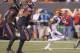 CINCINNATI, OH - SEPTEMBER 14: John Ross #15 of the Cincinnati Bengals runs the football upfield during the game against the Houston Texans at Paul Brown Stadium on September 14, 2017 in Cincinnati, Ohio.The Texans defeated the Bengals 13-9. (Photo by J