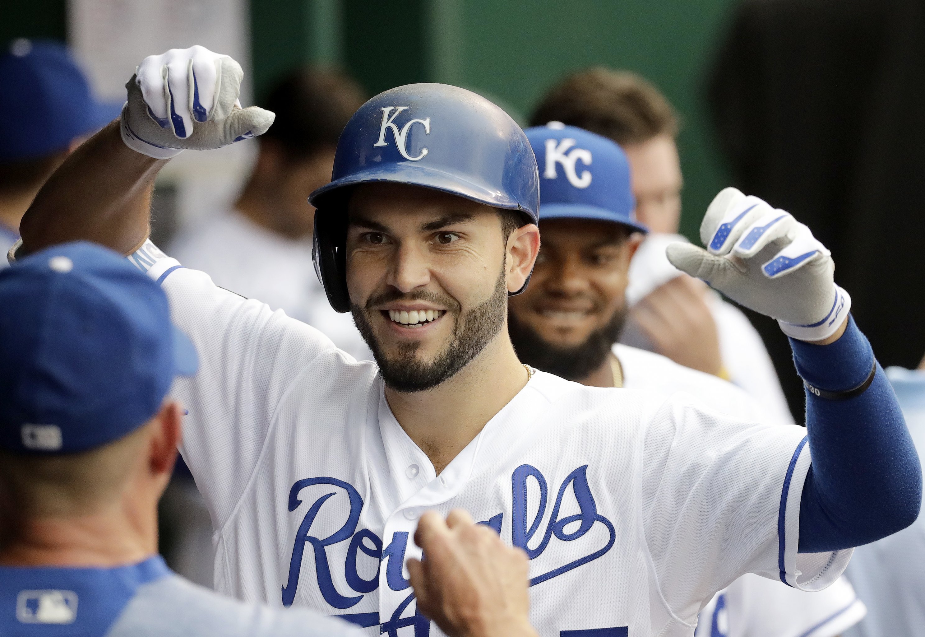Eric Hosmer reportedly wants eight-year deal, but teams would be