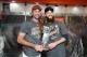 HOUSTON, TX - OCTOBER 21: Justin Verlander #35 and Dallas Keuchel #60 of the Houston Astros celebrate with the William Harridge Trophy in the locker room after defeating the New York Yankees by a score of 4-0 to win Game Seven of the American League Cham