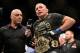 St-Pierre was noncommittal when Joe Rogan asked about his future.
