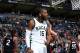 Milwaukee, WI - APRIL 22: Greg Monroe #15 of the Milwaukee Bucks reacts during the game against the Toronto Raptors in Game Four during the Eastern Conference Quarter-finals of the 2017 NBA Playoffs on April 22, 2017 at the BMO Harris Bradley Center in Mi
