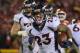 Devontae Booker is a running and receiving option for the Broncos.