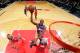 WASHINGTON, DC - FEBRUARY 2: Luol Deng #9 of the Los Angeles Lakers goes up for a shot during a game against the Washington Wizards on February 2, 2017 at Verizon Center in Washington, DC. NOTE TO USER: User expressly acknowledges and agrees that, by dow