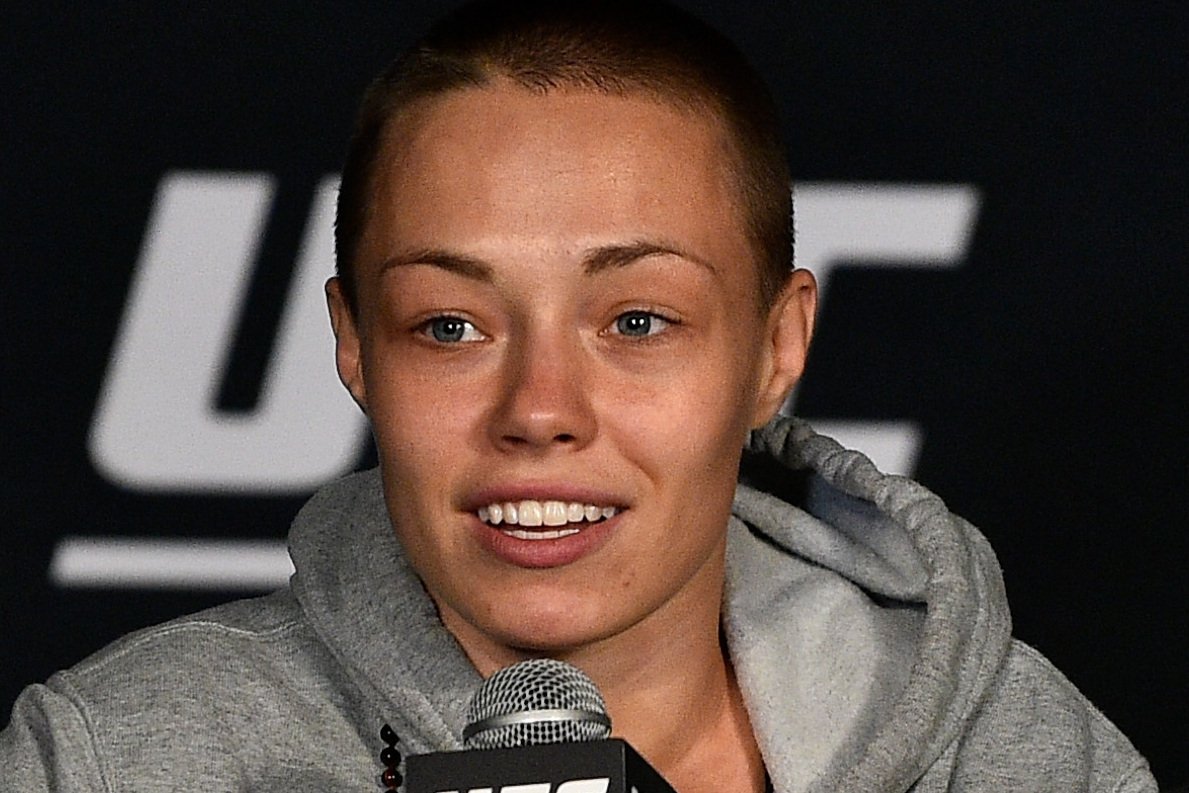 rose namajunas long hair interview