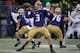 SEATTLE, WA - NOVEMBER 04: Quarterback Jake Browning #3 of the Washington Huskies passes against the Oregon Ducks at Husky Stadium on November 4, 2017 in Seattle, Washington. (Photo by Otto Greule Jr/Getty Images)