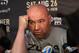 NEW YORK, NY - JULY 13: UFC President Dana White speaks to the media during the Floyd Mayweather Jr. v Conor McGregor World Press Tour event at Barclays Center on July 13, 2017 in the Brooklyn borough of New York City. (Photo by Mike Lawrie/Getty Images